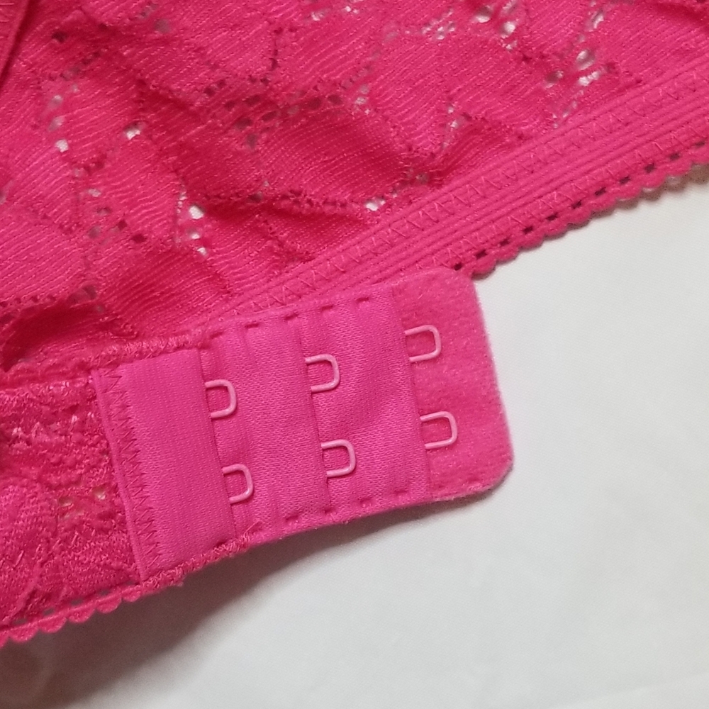 Aerie Pink Lace Bralette - Picture 6 of 6